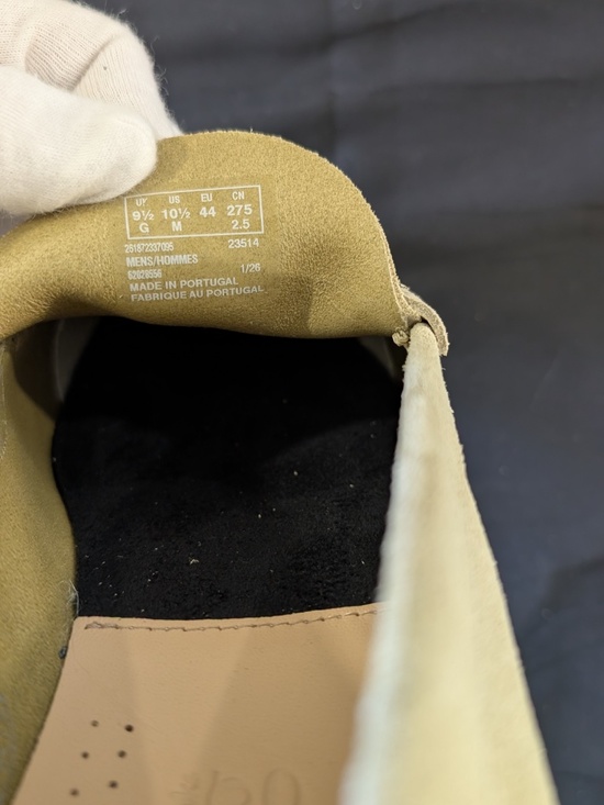 Fieg for Clarks Originals Bristol Loafer Maple Suede 8th St Vibram US 10.5M NWB main image 11